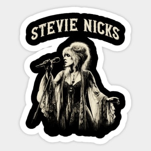 Stevie Nicks Sticker